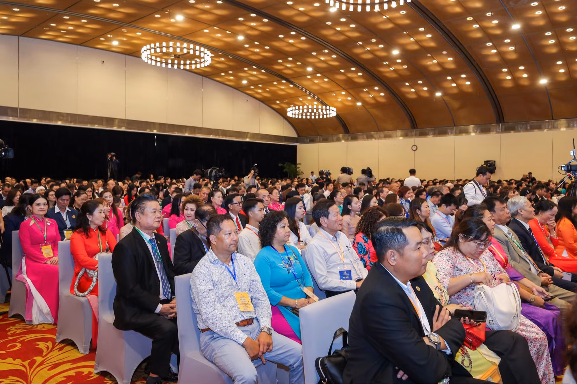 Bảo vệ quyền, lợi ích hợp pháp, chính đáng và phát huy tối đa sức mạnh của cộng đồng người Việt Nam ở nước ngoài -0