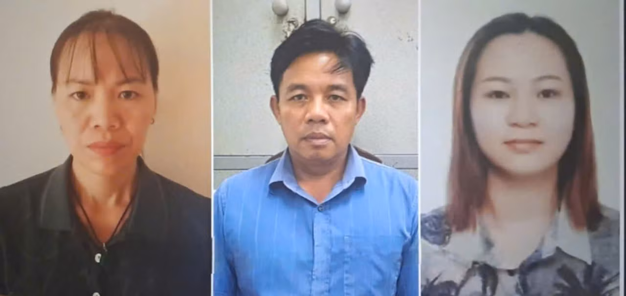 Sử dụng căn cước công dân vay tiền không trả lộ đường dây đưa và nhận hối lộ -0