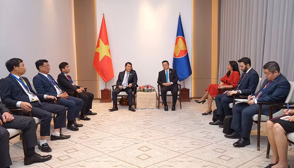 Bộ Công an Việt Nam luôn tham gia tích cực, trách nhiệm với ASEAN trong giải quyết các vấn đề toàn cầu -0