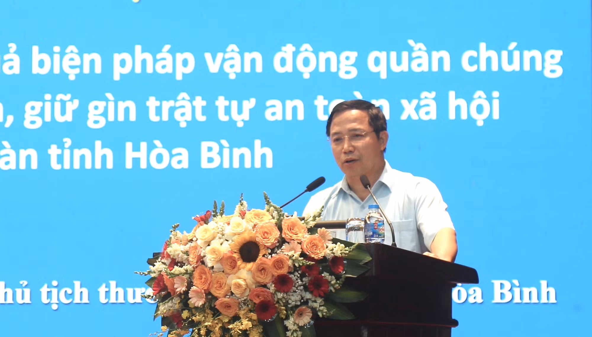 Nâng cao hiệu quả thực hiện biện pháp vận động quần chúng bảo vệ an ninh trật tự -0