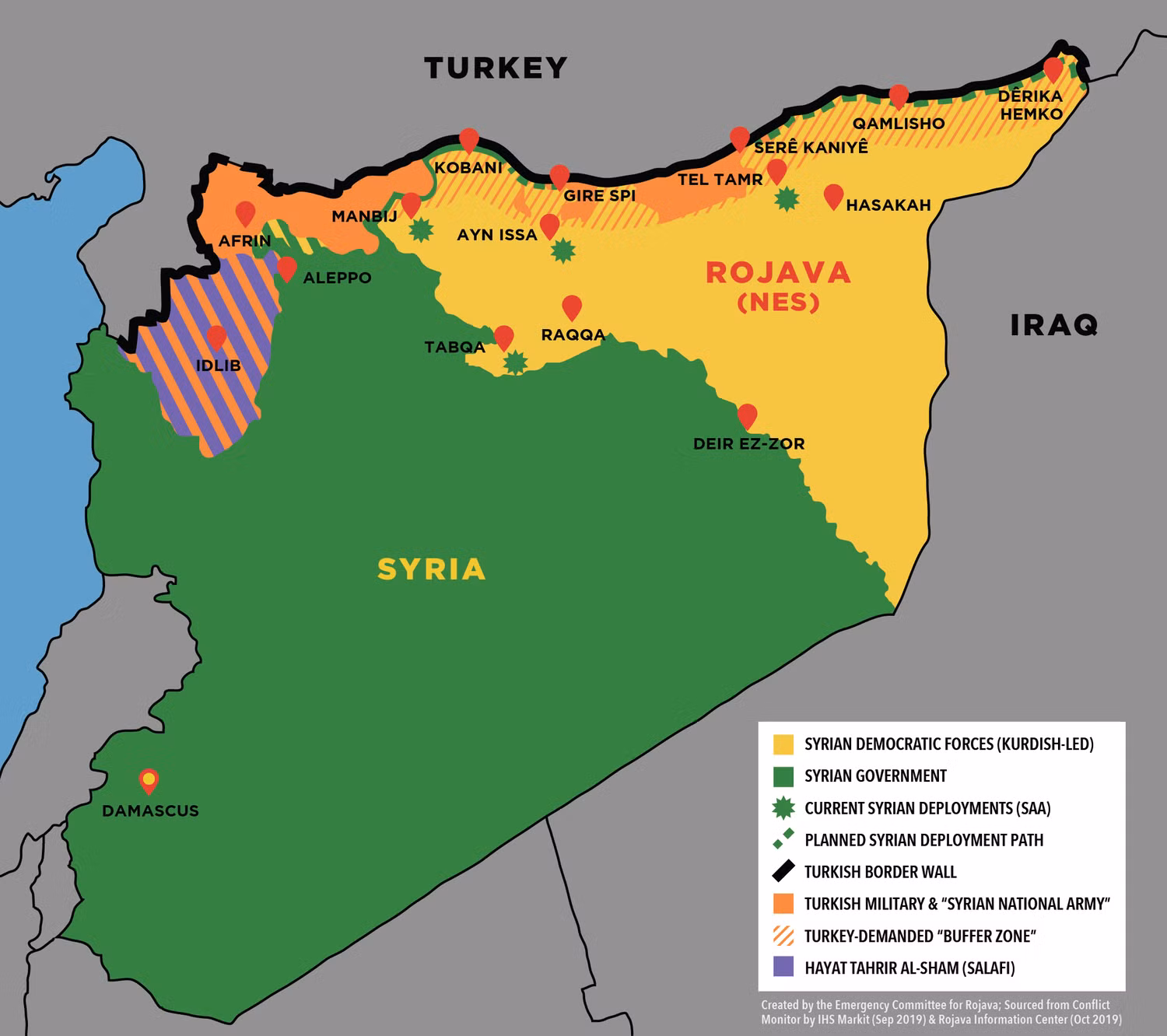 Ở những vùng hẻo lánh của Syria, Mỹ vẫn âm thầm “săn đuổi” IS -0