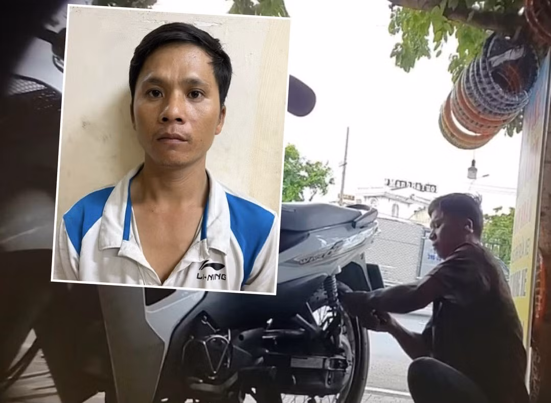 Bắt đối tượng phá hỏng ruột, lốp xe của khách trên cung đường “đinh tặc” hoành hành -0