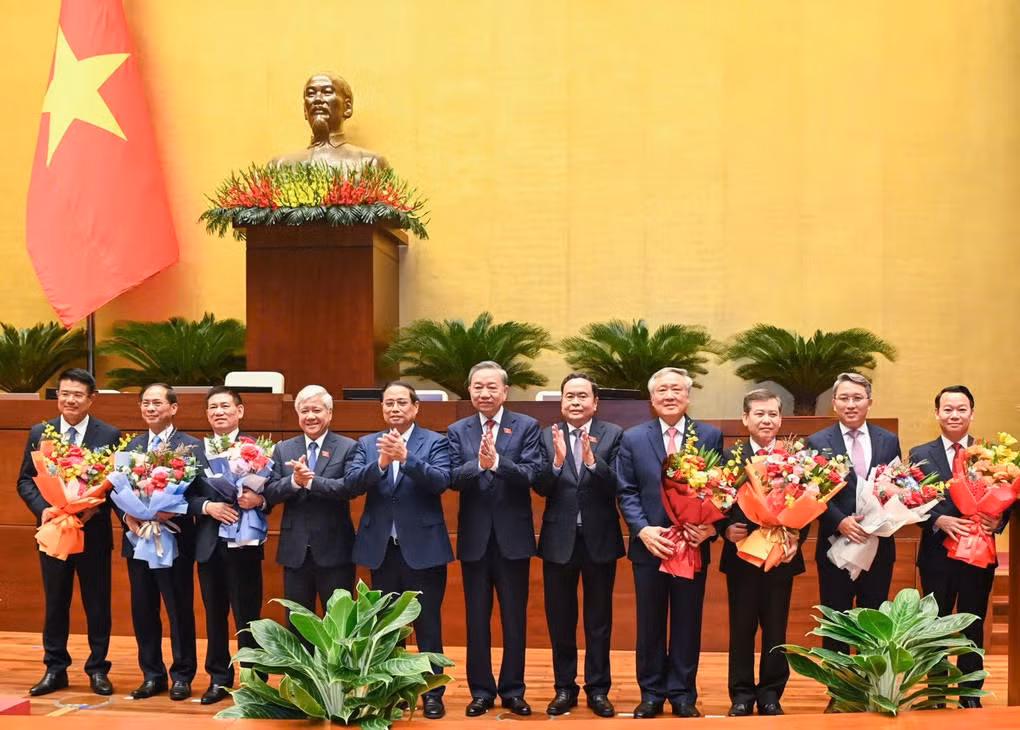 Chính phủ có ba tân Phó Thủ tướng -0