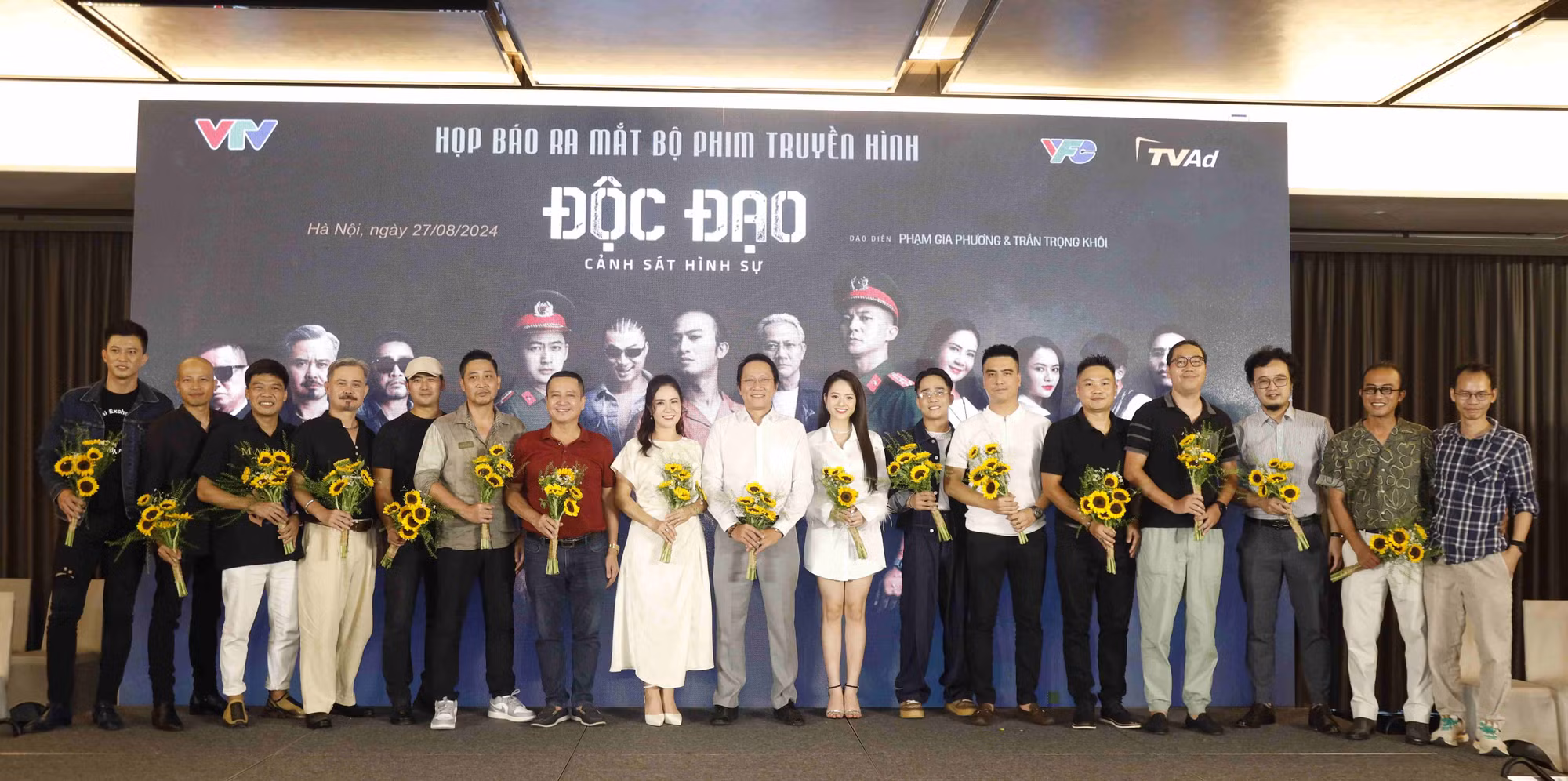 Phim truyền hình “Độc đạo” – Gam màu mới cho phim Cảnh sát hình sự -0