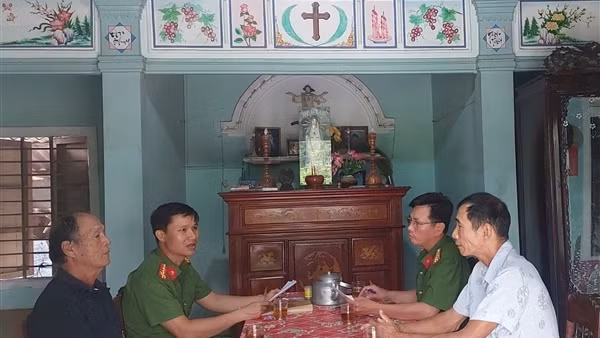 Đẩy mạnh phong trào Toàn dân bảo vệ an ninh Tổ quốc trong đồng bào Công giáo tại Thừa Thiên Huế
