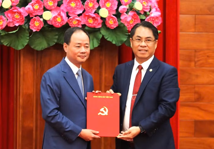Ông Trần Hồng Thái làm Phó Bí thư Tỉnh ủy Lâm Đồng -0