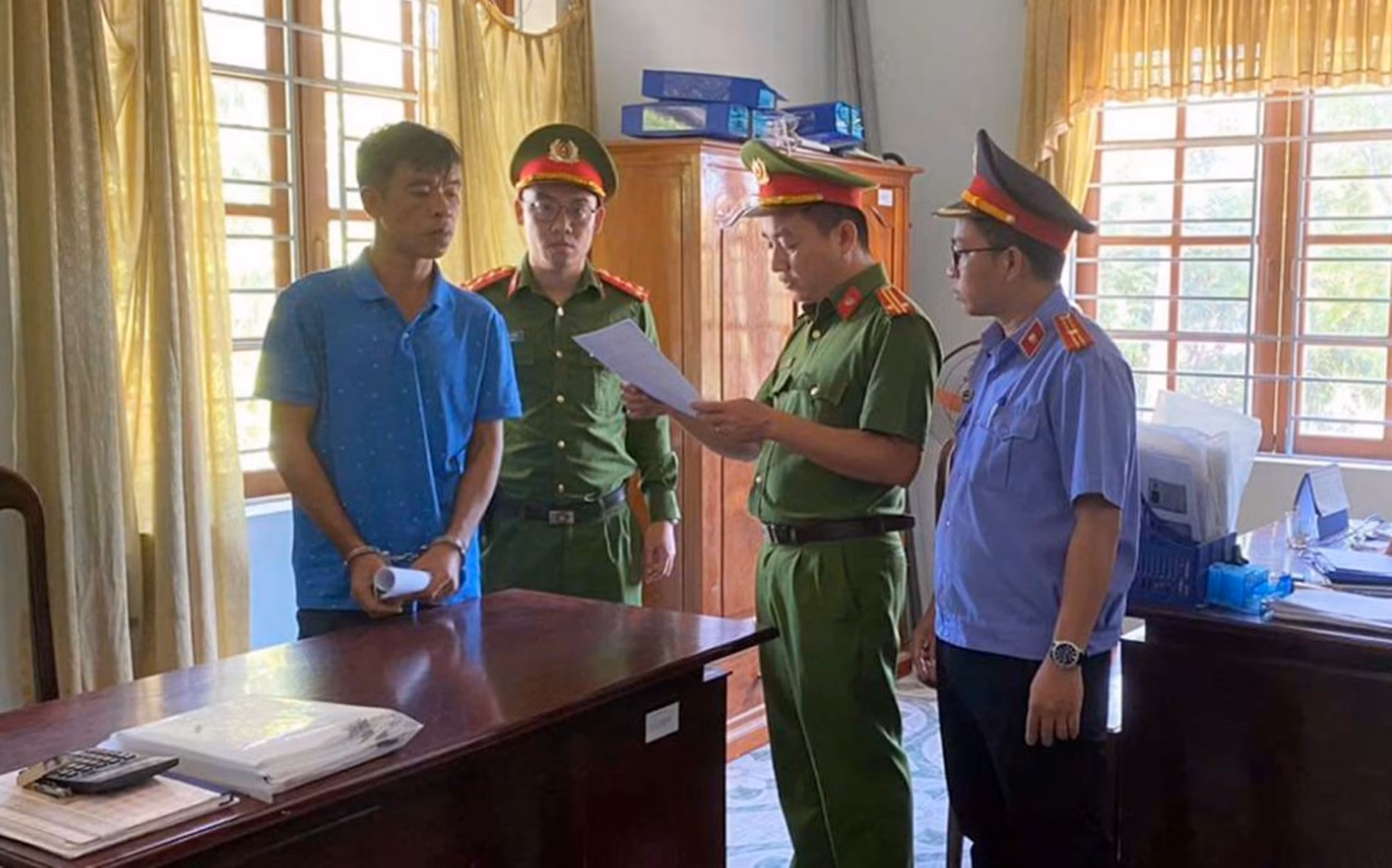 Bắt tạm giam nhân viên Trung tâm nuôi dưỡng, điều dưỡng người có công Quảng Nam tham ô tài sản -0