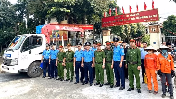 Quyết liệt xử lý vi phạm trật tự đô thị ở quận Hà Đông