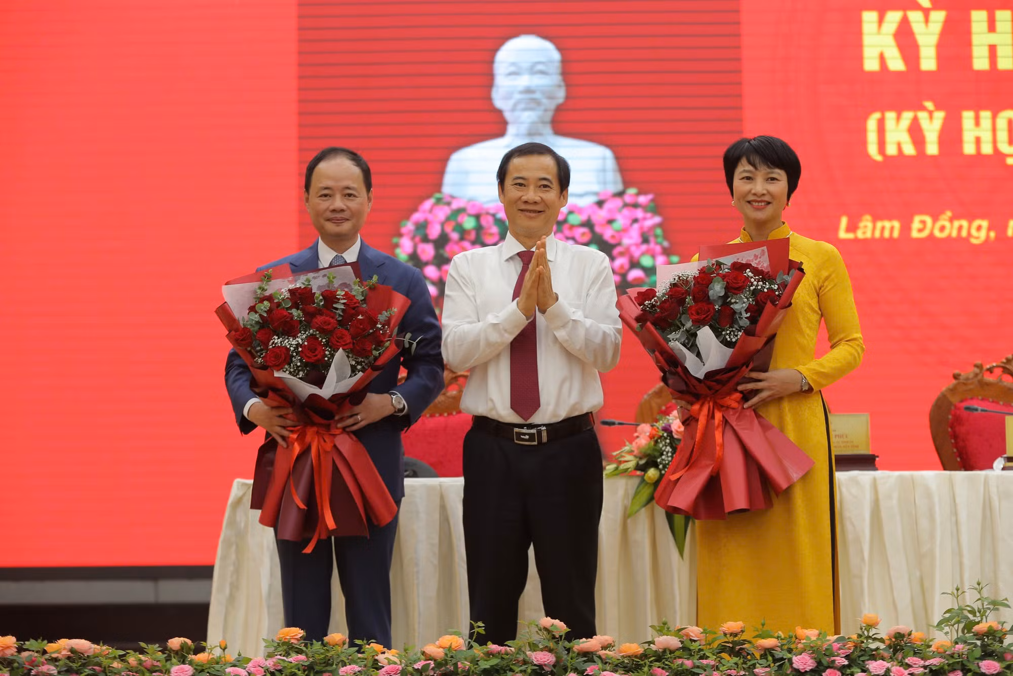 Lâm Đồng có tân Chủ tịch HĐND và UBND tỉnh -0