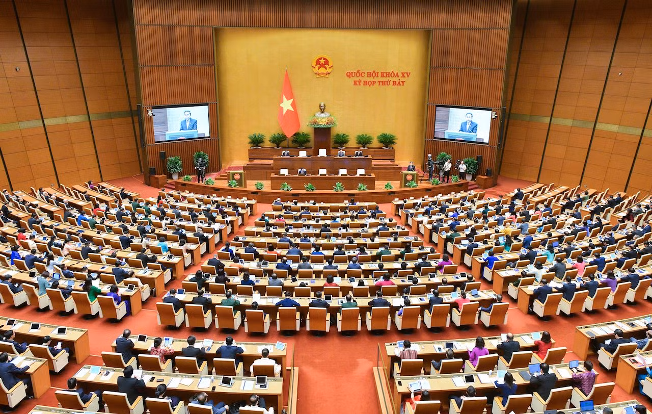 Quốc hội họp bất thường lần 8 -0