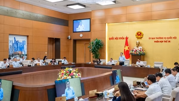 Chất vấn lĩnh vực ANTT tại Phiên họp 36 của Uỷ ban Thường vụ Quốc hội