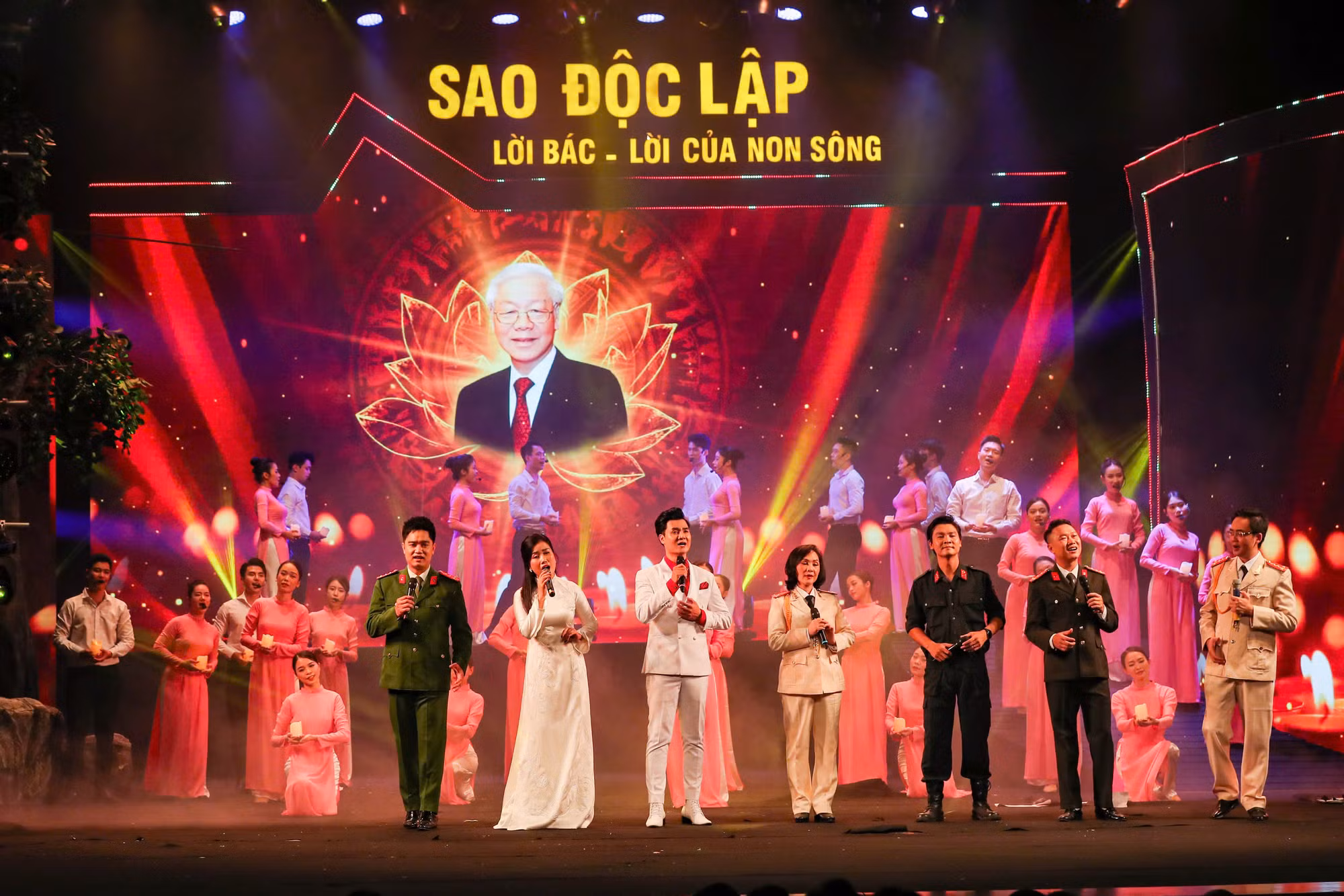 Chương trình chính luận nghệ thuật “Sao Độc lập” năm 2024: Vang mãi “Lời Bác – Lời của non sông” -0