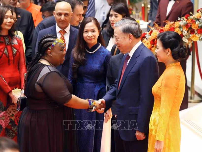 Tổng Bí thư, Chủ tịch nước Tô Lâm: Việt Nam sẽ tiến vào kỷ nguyên vươn mình của dân tộc -0