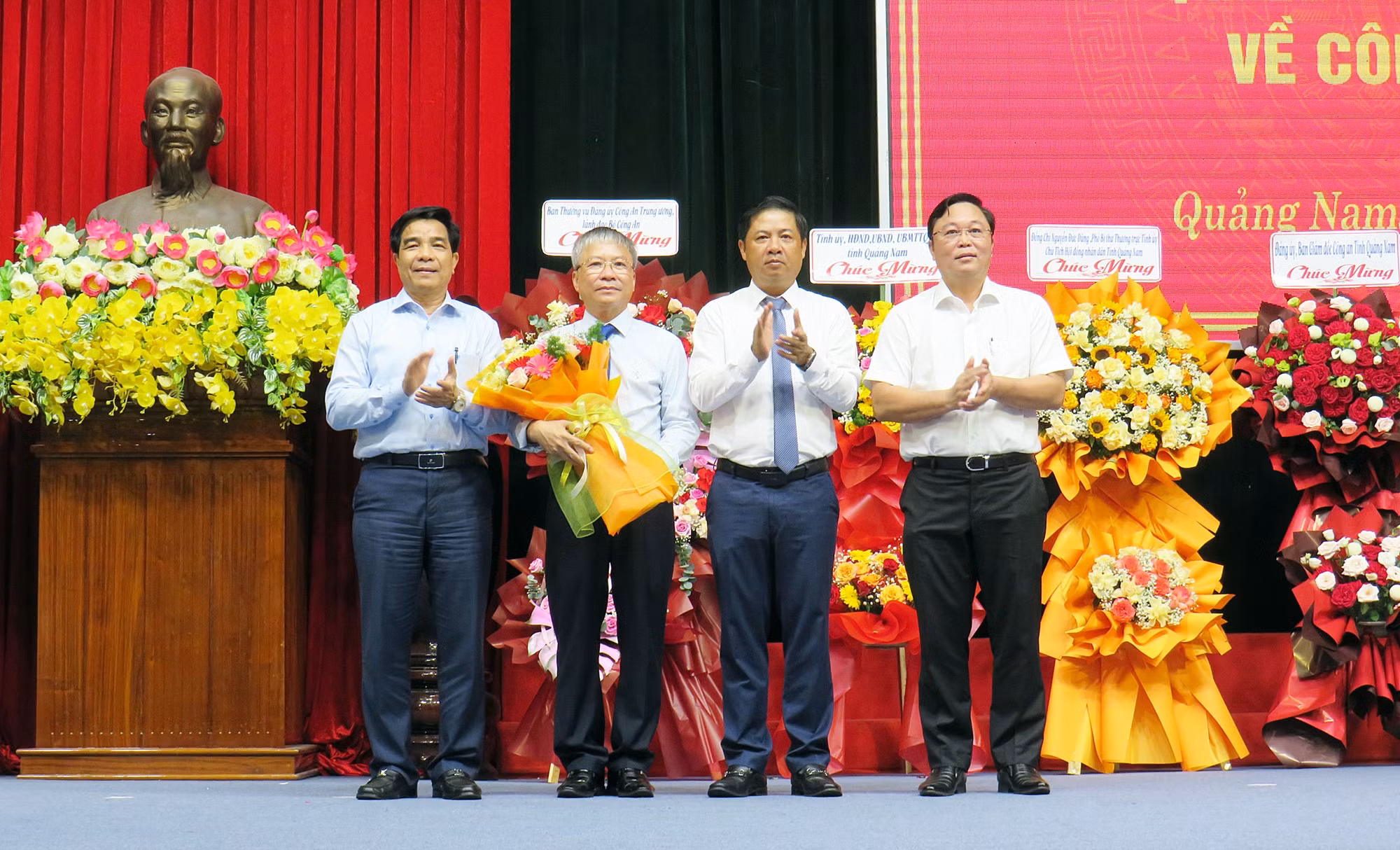 Đại tá Nguyễn Hữu Hợp làm Giám đốc Công an tỉnh Quảng Nam -0