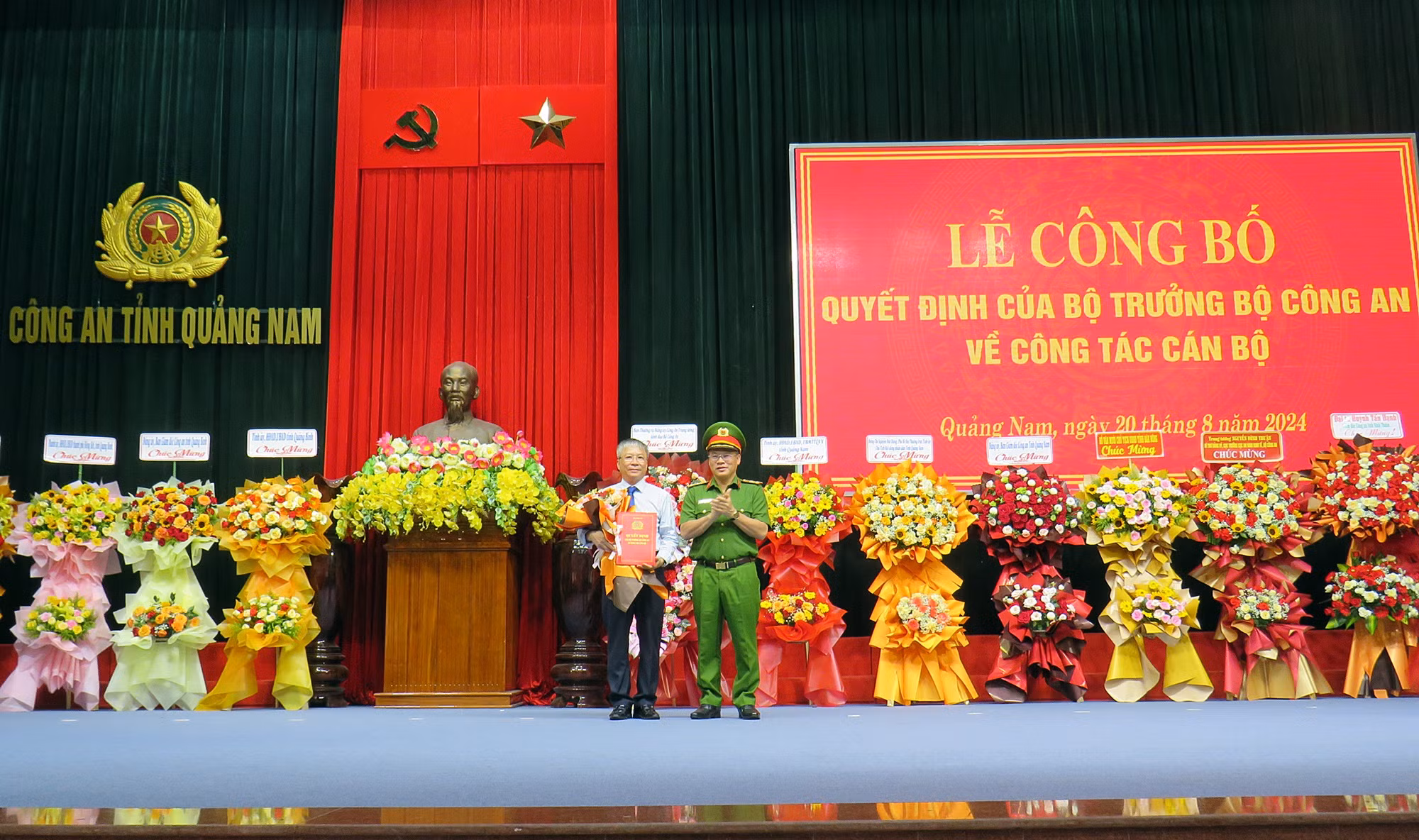 Đại tá Nguyễn Hữu Hợp làm Giám đốc Công an tỉnh Quảng Nam -0
