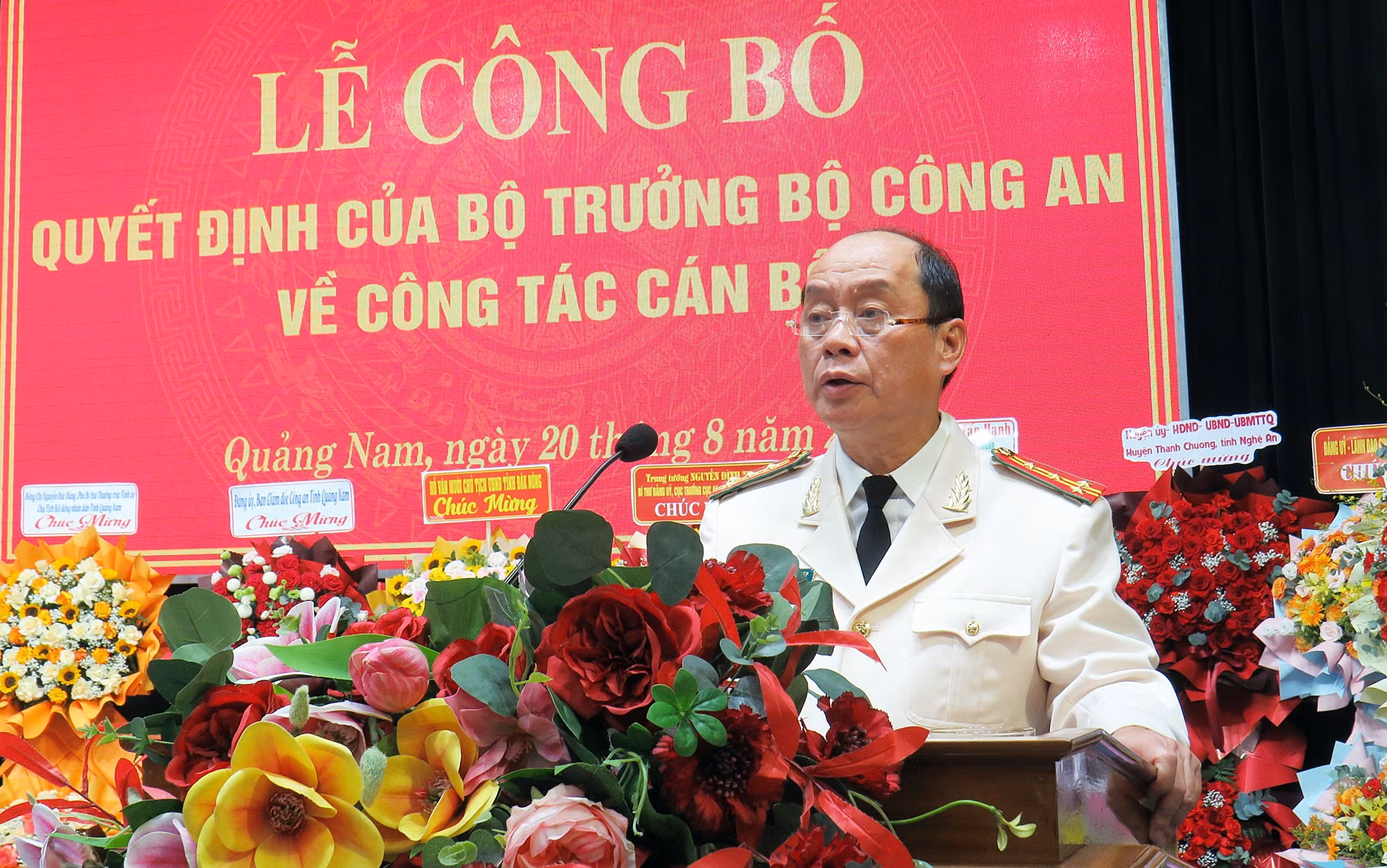Đại tá Nguyễn Hữu Hợp làm Giám đốc Công an tỉnh Quảng Nam -0