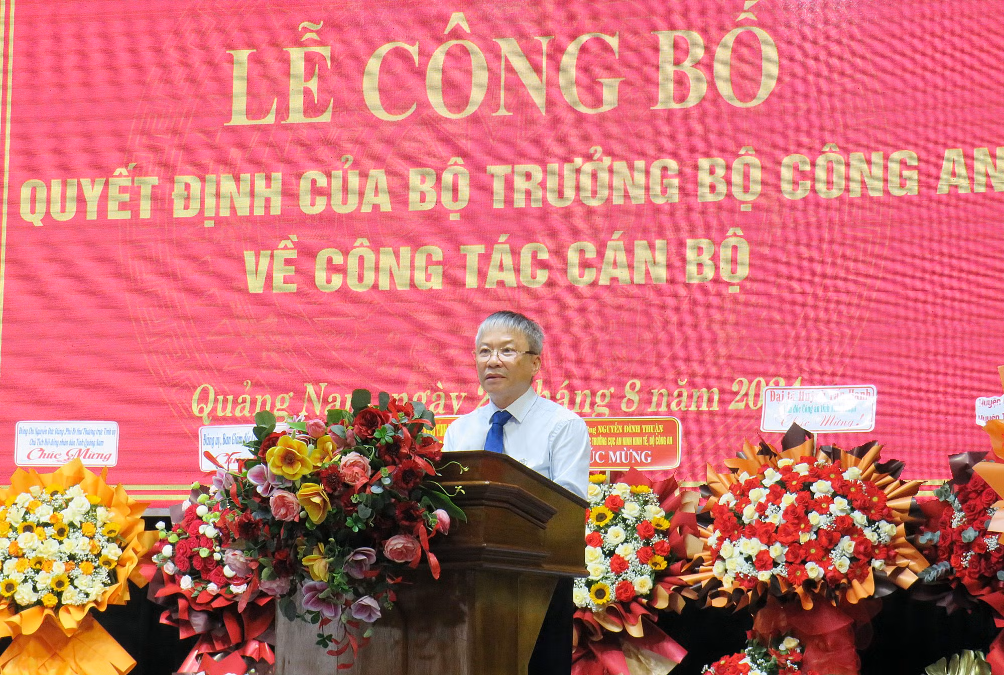 Đại tá Nguyễn Hữu Hợp làm Giám đốc Công an tỉnh Quảng Nam -0