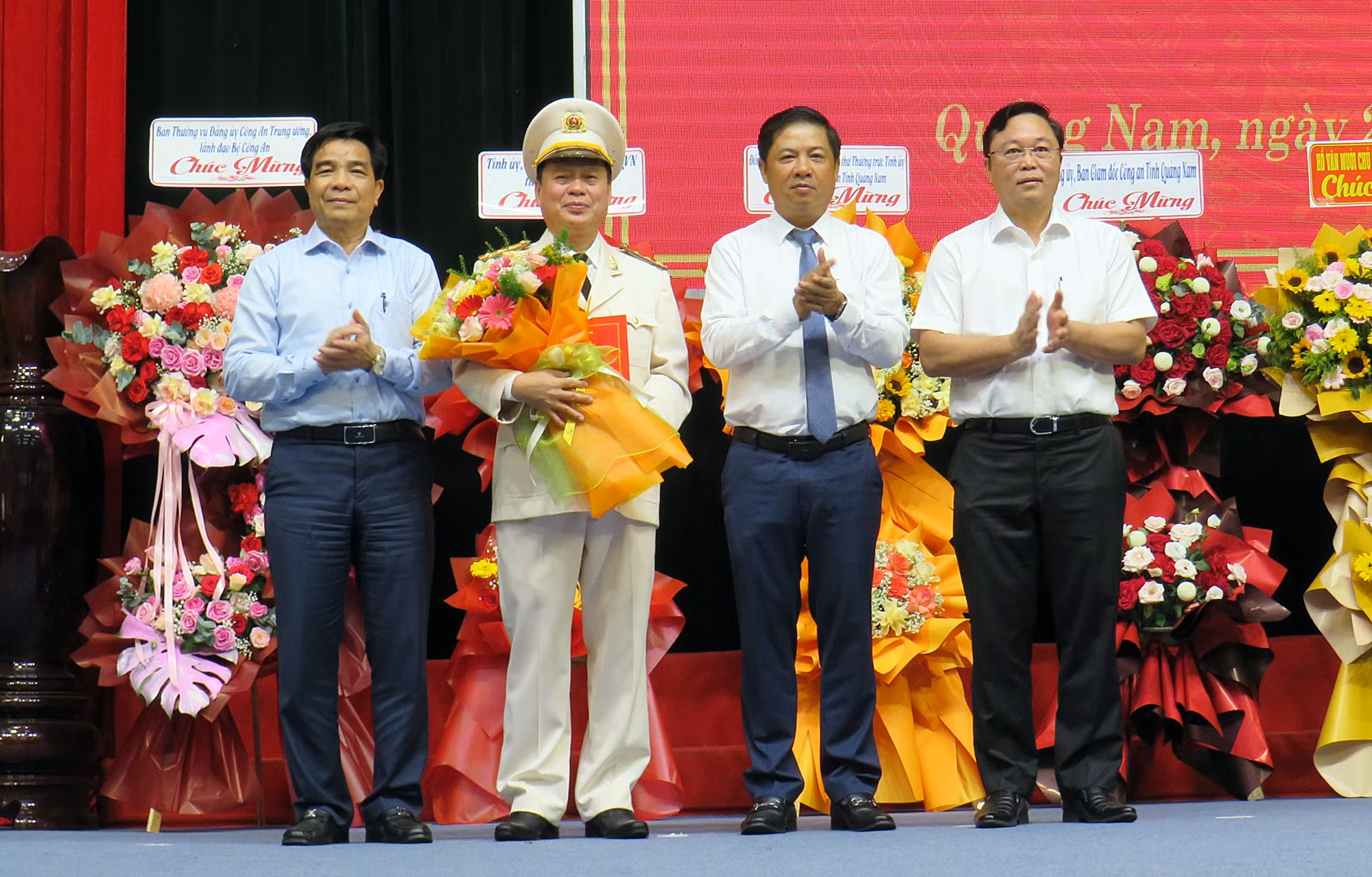 Đại tá Nguyễn Hữu Hợp làm Giám đốc Công an tỉnh Quảng Nam -0