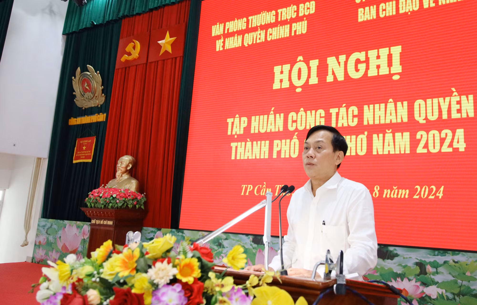 Cần Thơ tập huấn công tác nhân quyền năm 2024 -0