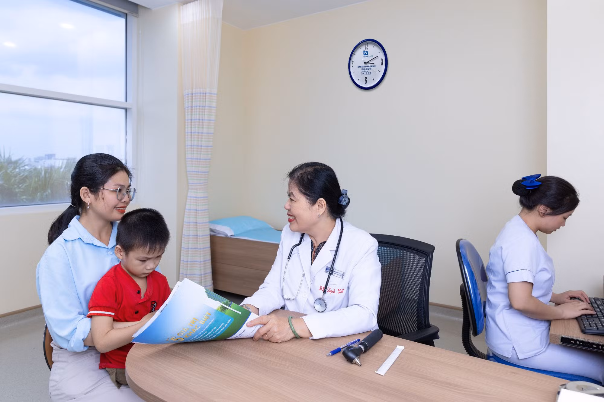 Phòng khám Đa khoa Tâm Anh Quận 7 TP.HCM mang dịch vụ y tế công nghệ cao đến người dân ngoại thành, xã đảo -0