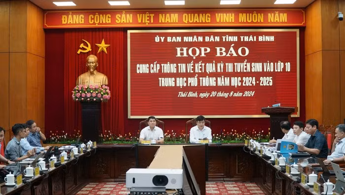 Sai sót ở quá trình hồi phách trong việc chấm điểm thi vào lớp 10 tại Thái Bình -0