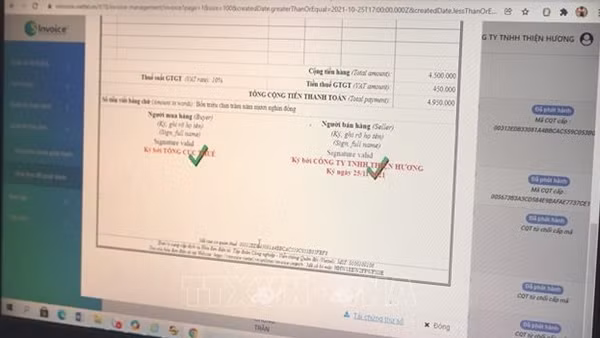 Cán bộ thuế nhận hối lộ gần 13 tỷ đồng để “bảo kê” mua bán hoá đơn trái phép
