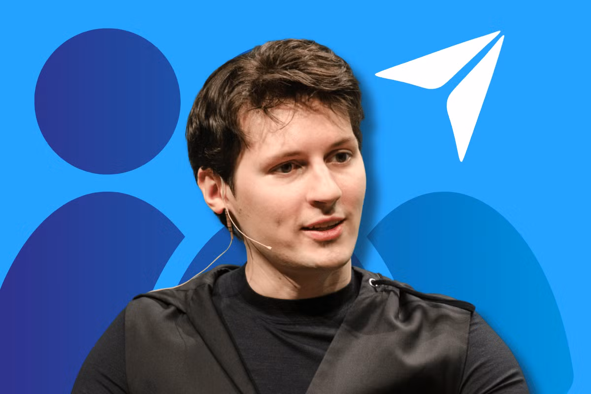 CEO người Nga của Telegram bị bắt tại Pháp -0