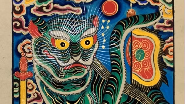 Ông cà um… hù, khái, kễnh, cọp