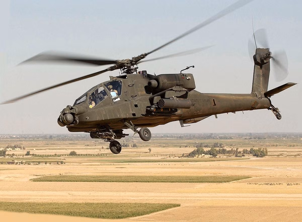 Triều Tiên lên án việc Mỹ bán máy bay Apache cho Hàn Quốc -0