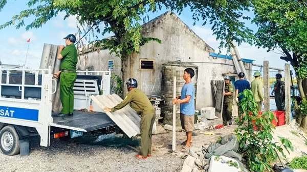 Hỗ trợ dân cư&nbsp;khu vực Cồn Xanh giải phóng mặt bằng