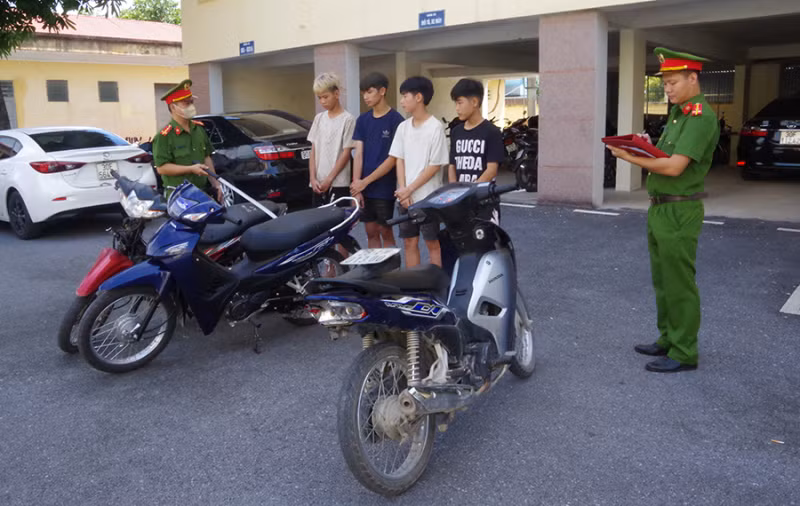 Ngăn chặn thanh, thiếu niên phạm pháp trong dịp nghỉ lễ 2/9 và đầu năm học mới -0