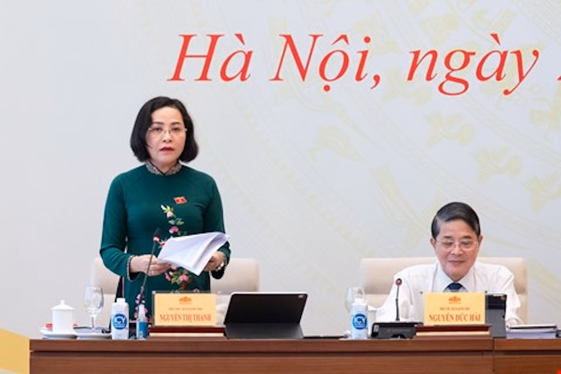 Bế mạc Hội nghị đại biểu Quốc hội hoạt động chuyên trách lần thứ 6 -0