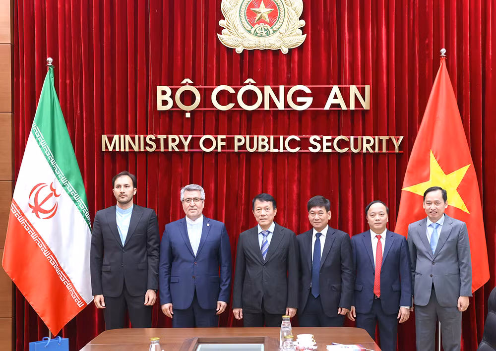 Tăng cường hợp tác phòng, chống tội phạm với các đối tác Iran -0