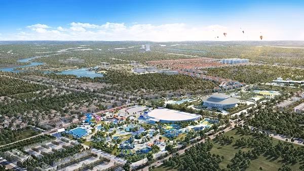 Ra mắt Sun Urban City - “Thành phố nghỉ dưỡng 1.001 tiện ích” phía Nam Hà Nội