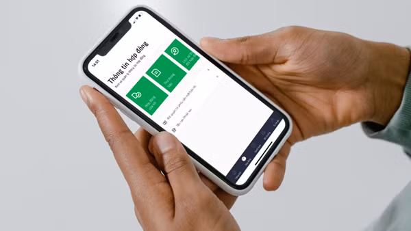 Quản lý hợp đồng bảo hiểm dễ dàng với ứng dụng Manulife Vietnam