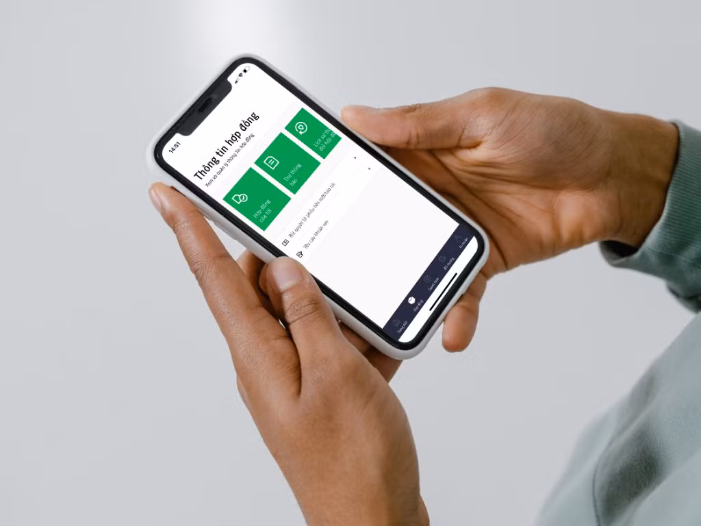 Quản lý hợp đồng bảo hiểm dễ dàng với ứng dụng Manulife Vietnam -0