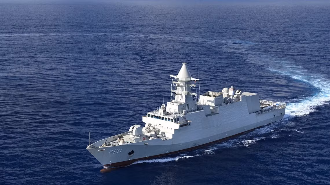 Lực lượng hải chiến nước xanh của Qatar -0