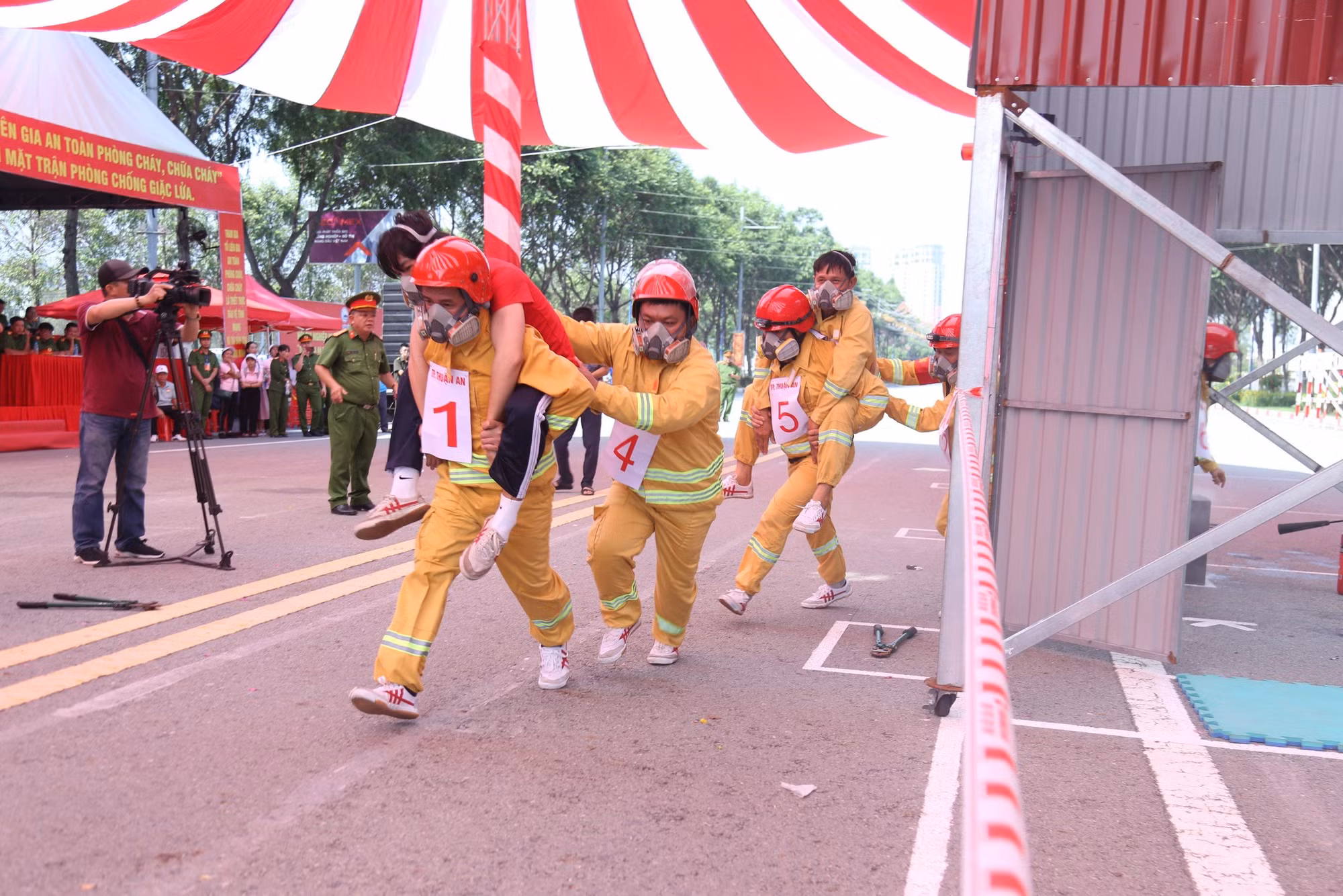 Bình Dương tổ chức Hội thi “Tổ liên gia an toàn PCCC” cấp tỉnh -0