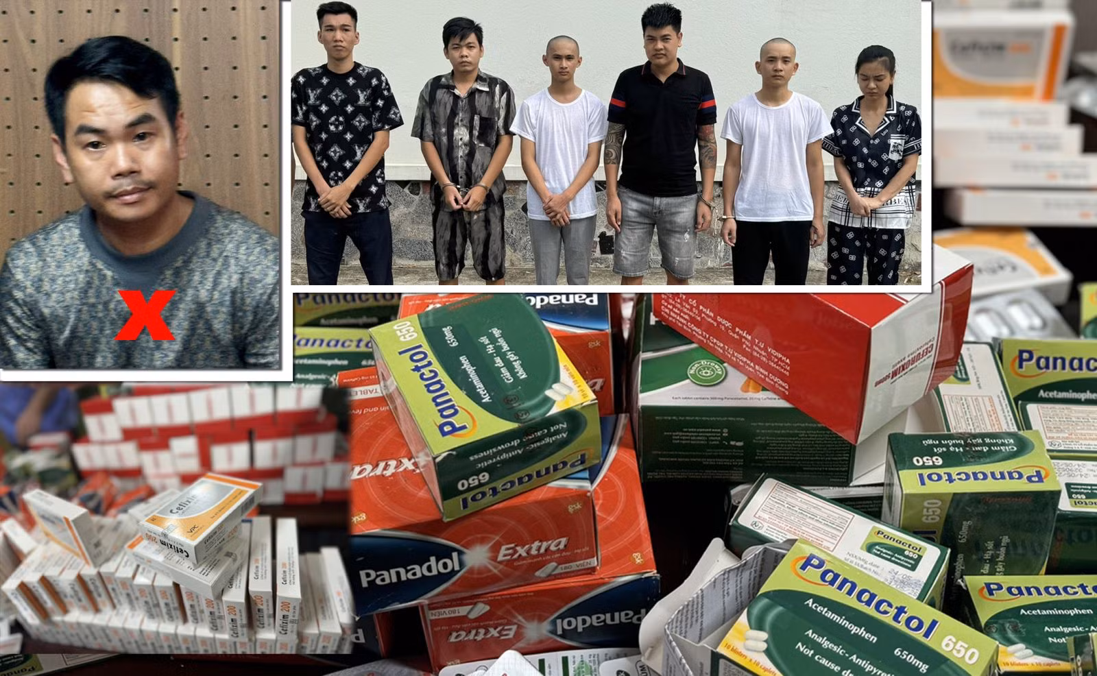 Nhận diện tân dược giả, thực phẩm chức năng kém chất lượng -0