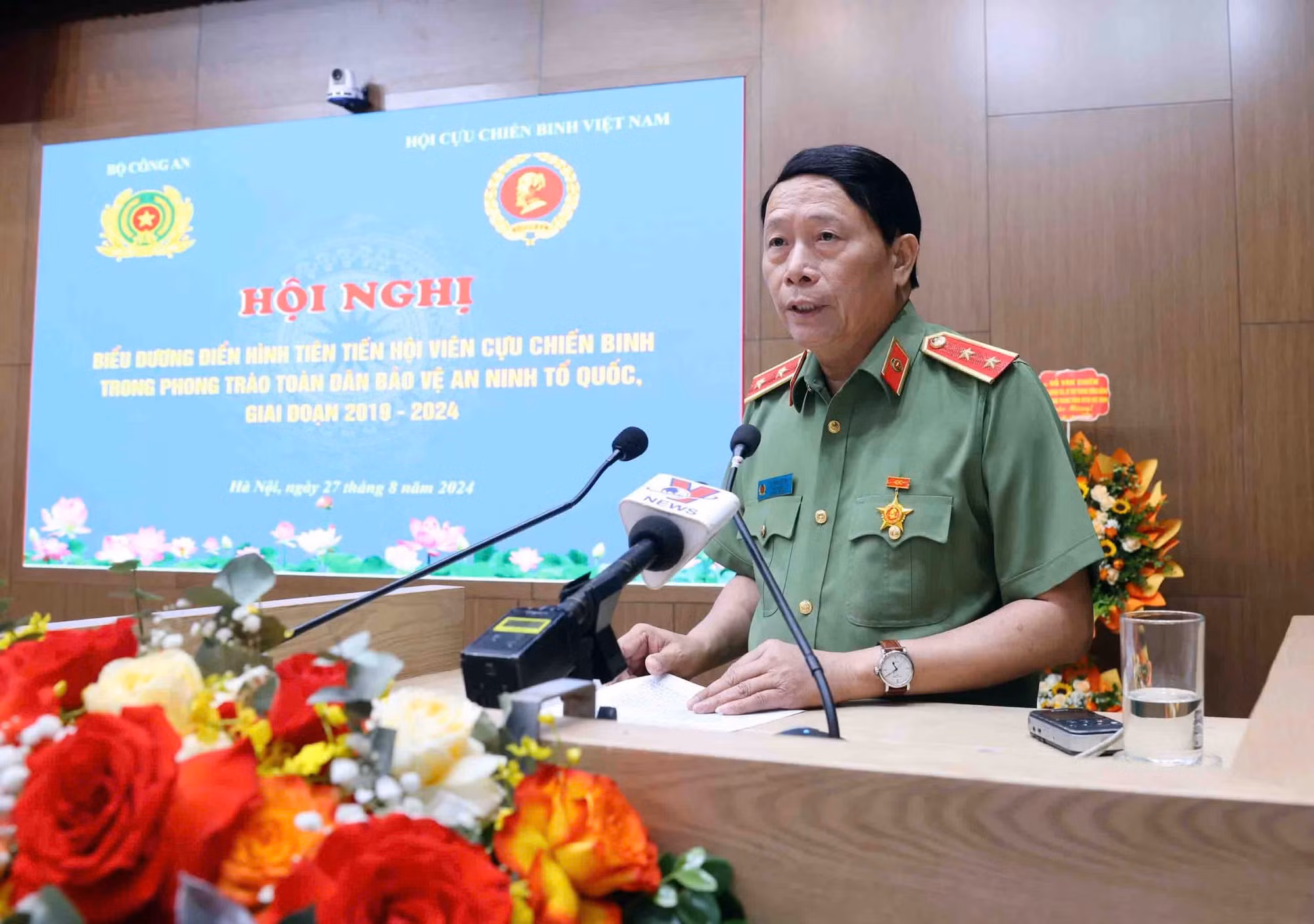 Nhân rộng các gương điển hình tiên tiến cựu chiến binh bảo vệ An ninh Tổ quốc -0