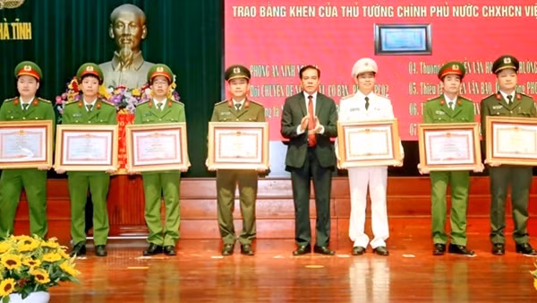 “Thương hiệu” của lính hình sự trên đất Thành Sen