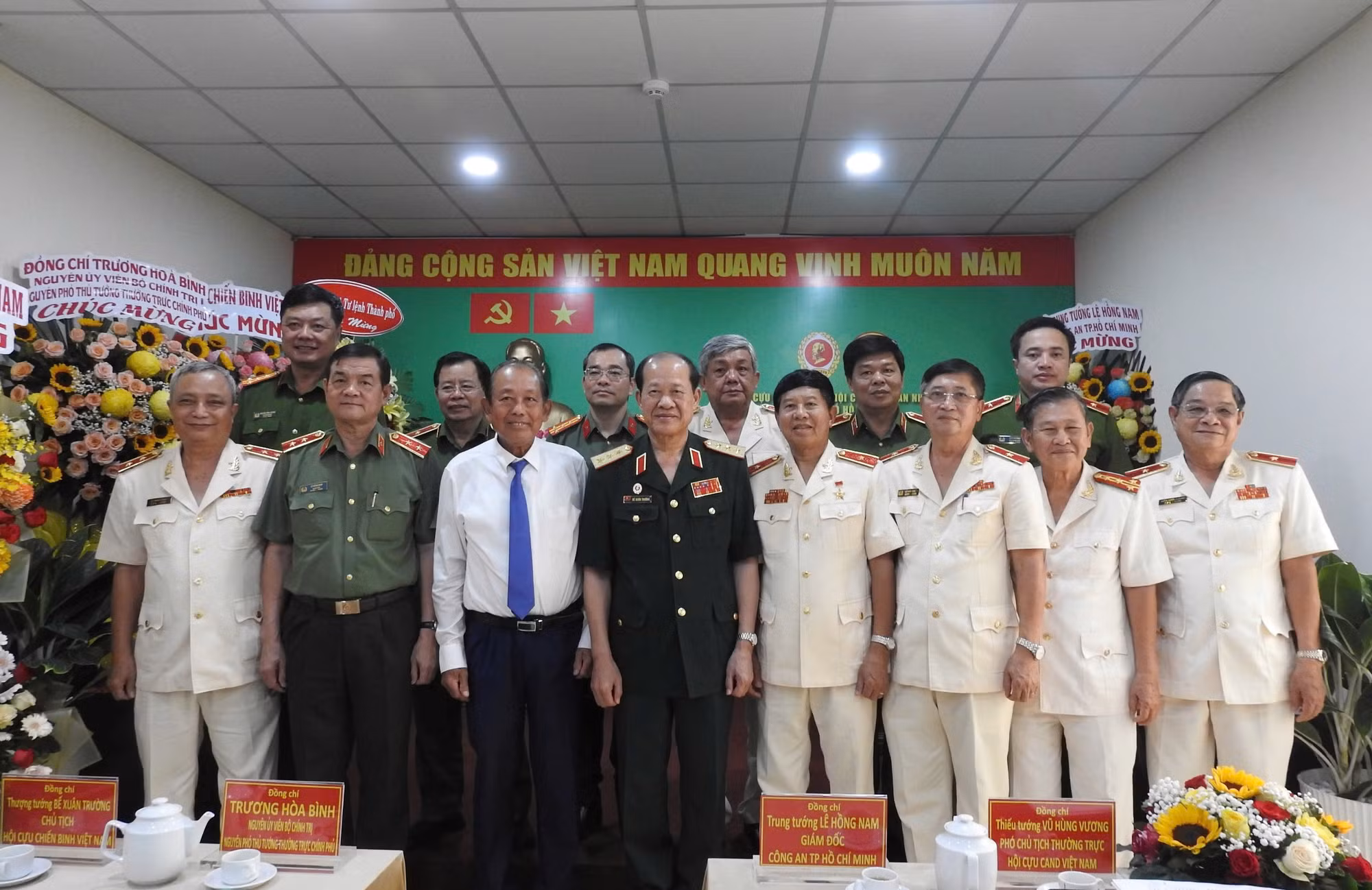 Hội Cựu CAND và Hội Cựu chiến binh TP Hồ Chí Minh ký kết chương trình phối hợp -0