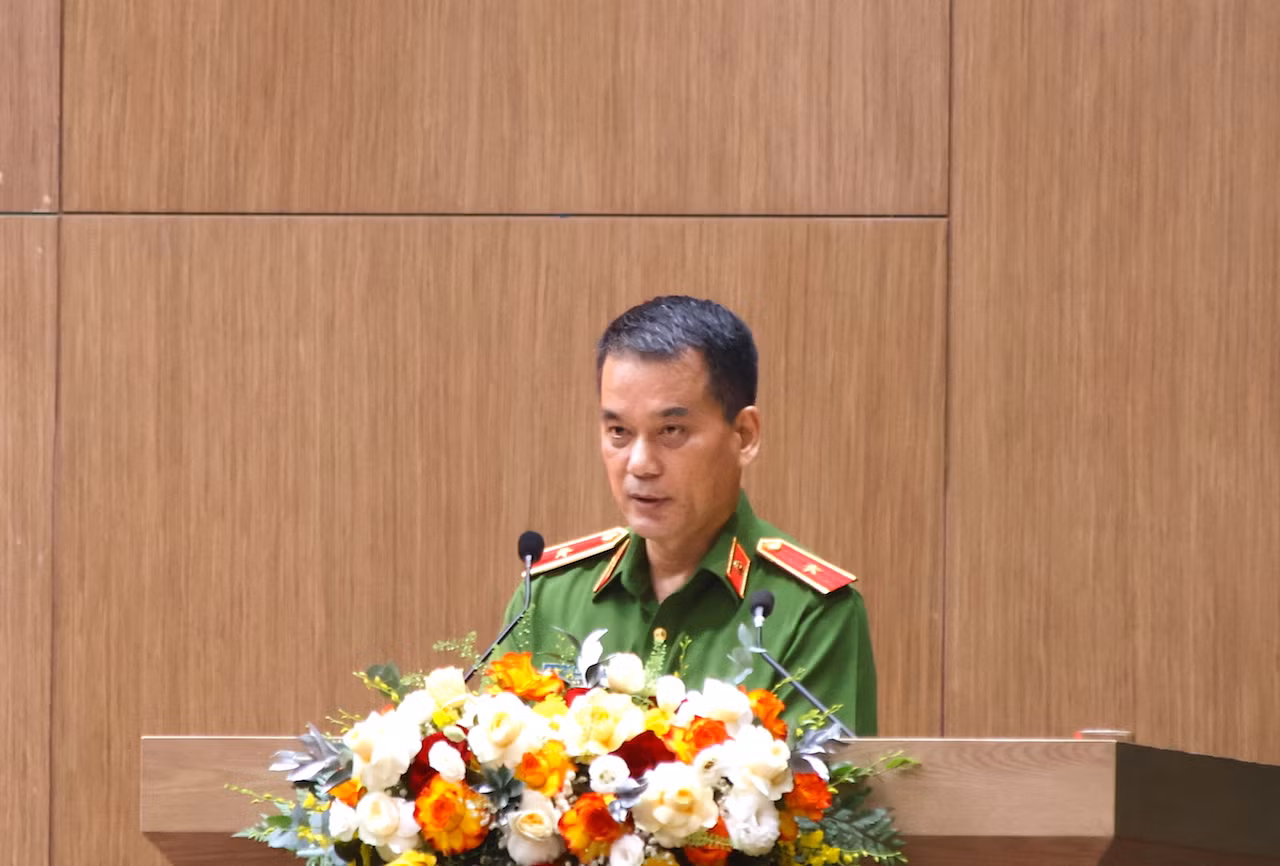 Lực lượng Công an bảo đảm duy trì tiến độ các công việc thường xuyên và đột xuất -2