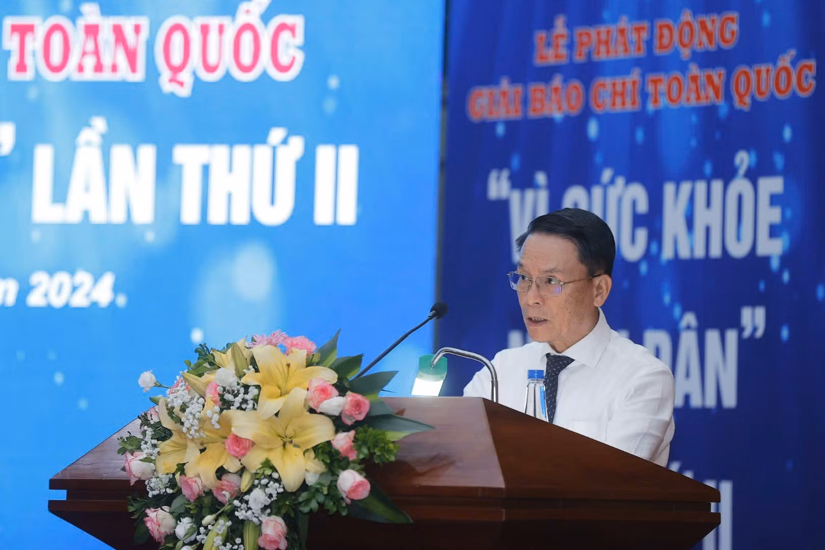 Phát động giải báo chí toàn quốc 