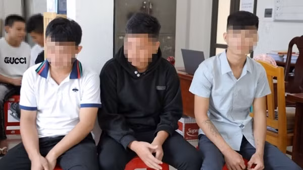 Va chạm xe máy, nhóm thanh niên hẹn nhau hỗn chiến