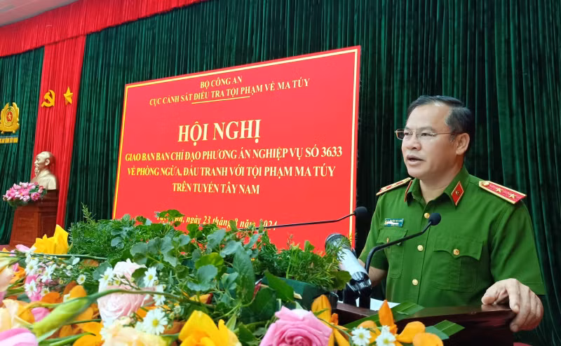 Đấu tranh và phòng ngừa hiệu quả với tội phạm ma túy trên tuyến Tây Nam -0