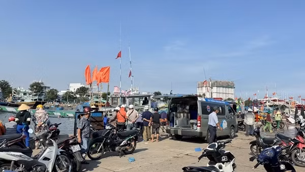 Điều tra vụ một thuyền viên tử vong trên tàu cá