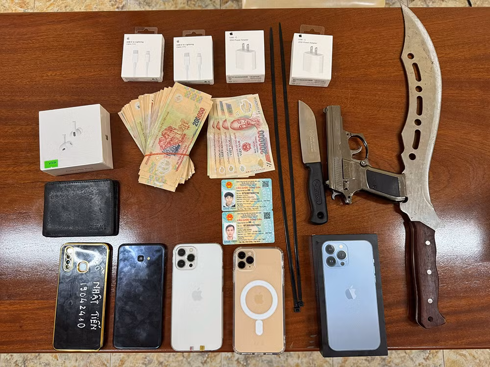 Hành trình truy bắt nhóm bắt cóc nam thanh niên sau 48 giờ gây án -0
