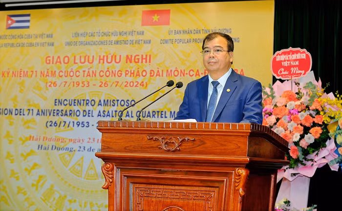 Giao lưu hữu nghị kỷ niệm 71 năm cuộc tấn công pháo đài Moncada, Cub -0