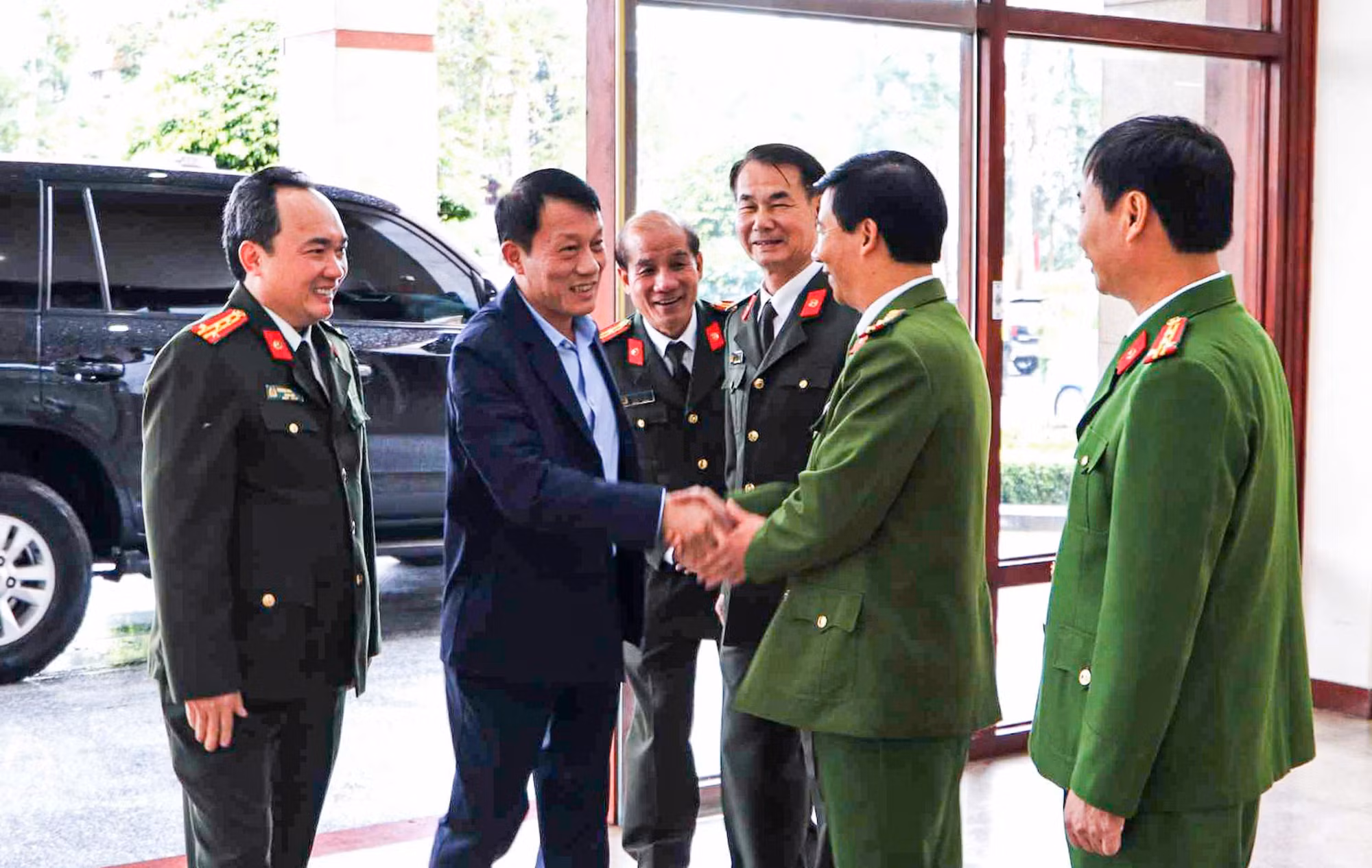 Bộ trưởng Lương Tam Quang làm việc với Công an tỉnh Lâm Đồng -0